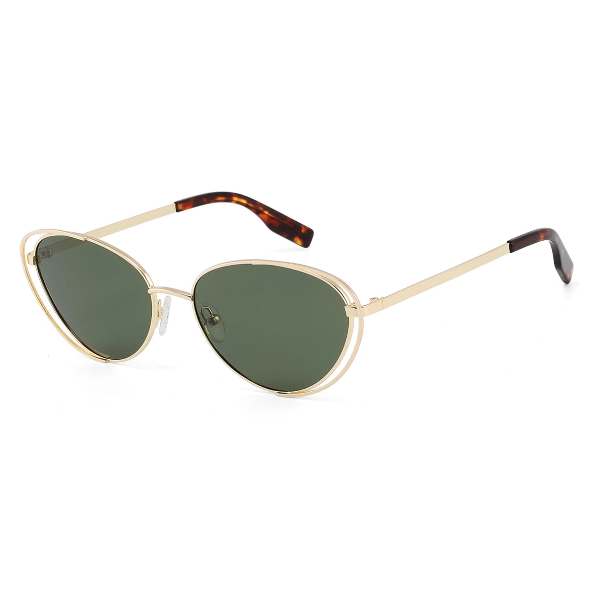 Occhiali da sole cat-eye in metallo JT-GLT9100 - Joyiris Eyewear
