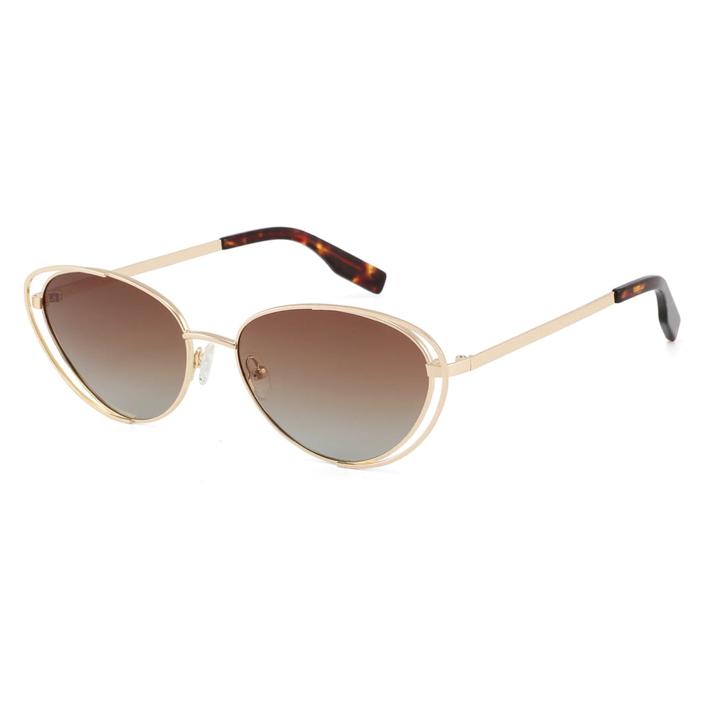 Occhiali da sole cat-eye in metallo JT-GLT9100 - Joyiris Eyewear