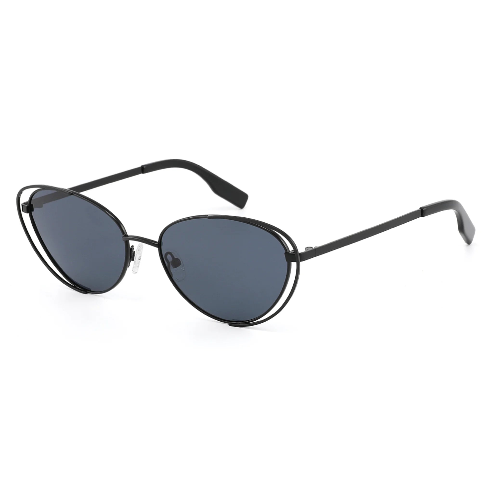 Occhiali da sole cat-eye in metallo JT-GLT9100 - Joyiris Eyewear
