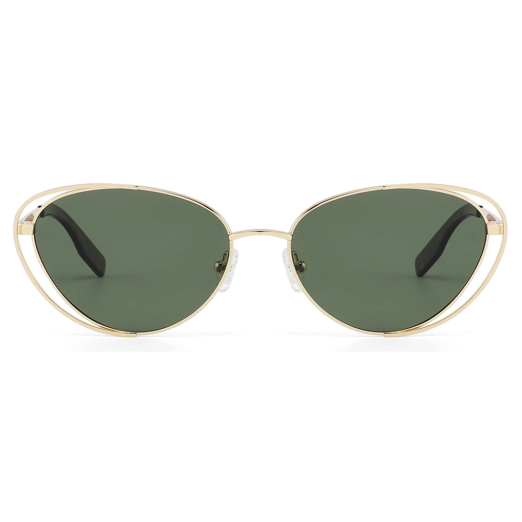 Occhiali da sole cat-eye in metallo JT-GLT9100 - Joyiris Eyewear