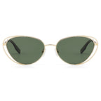 Occhiali da sole cat-eye in metallo JT-GLT9100 - Joyiris Eyewear
