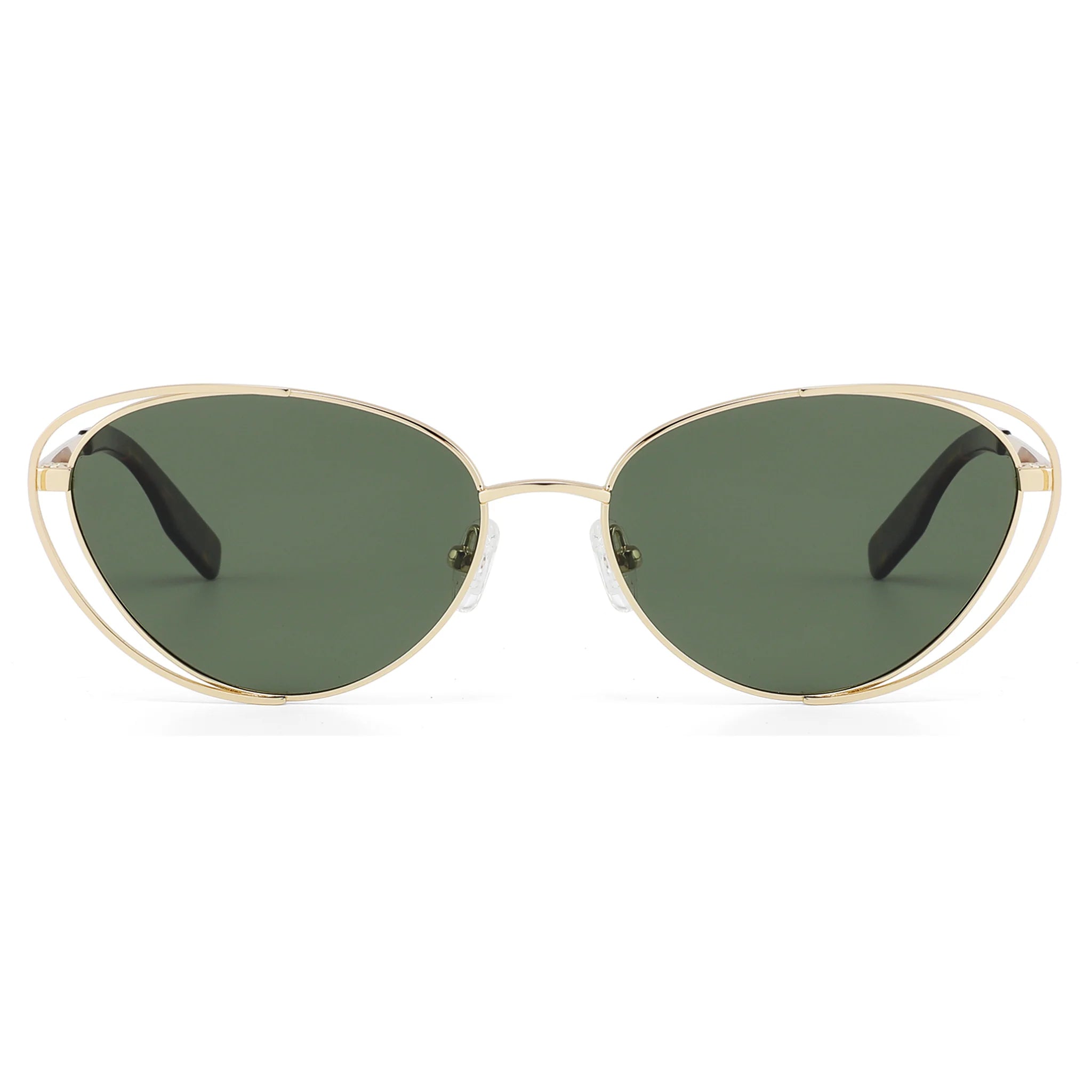 Occhiali da sole cat-eye in metallo JT-GLT9100 - Joyiris Eyewear