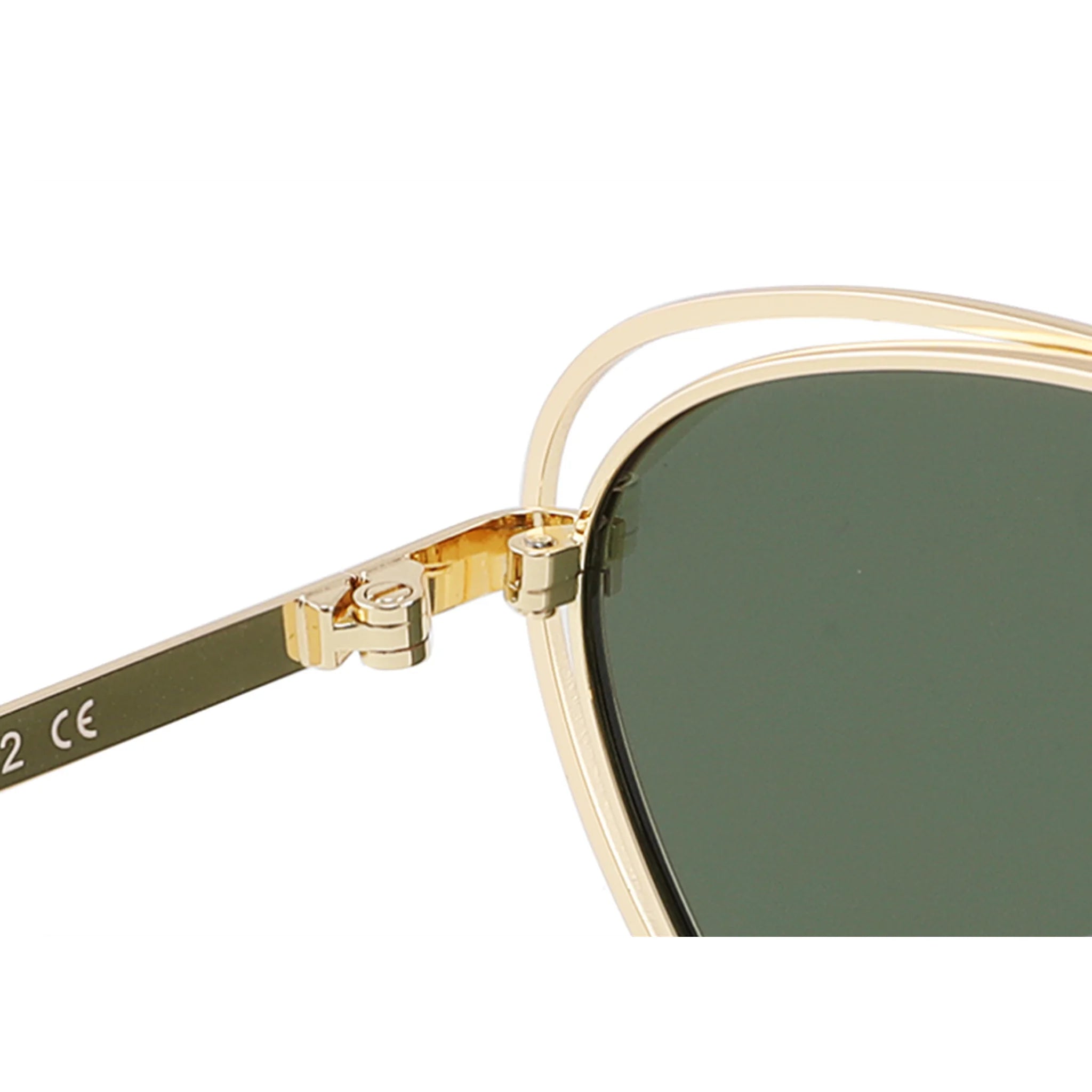 Occhiali da sole cat-eye in metallo JT-GLT9100 - Joyiris Eyewear