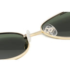 Occhiali da sole cat-eye in metallo JT-GLT9100 - Joyiris Eyewear