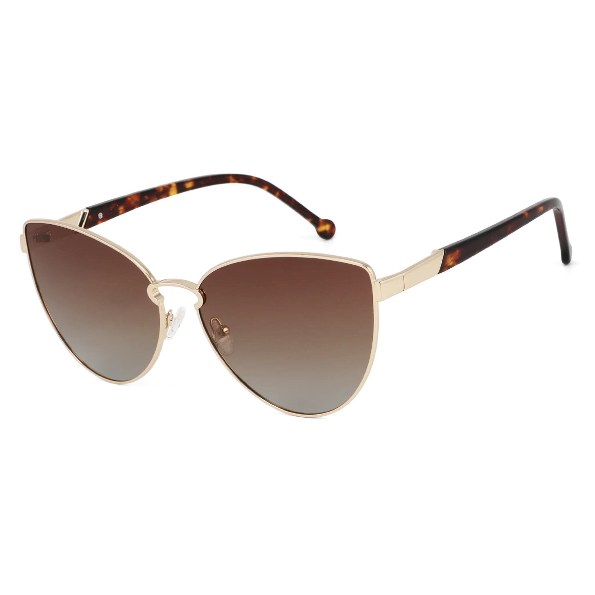 Occhiali da sole cat-eye in metallo JT-GLT9101 - Joyiris Eyewear