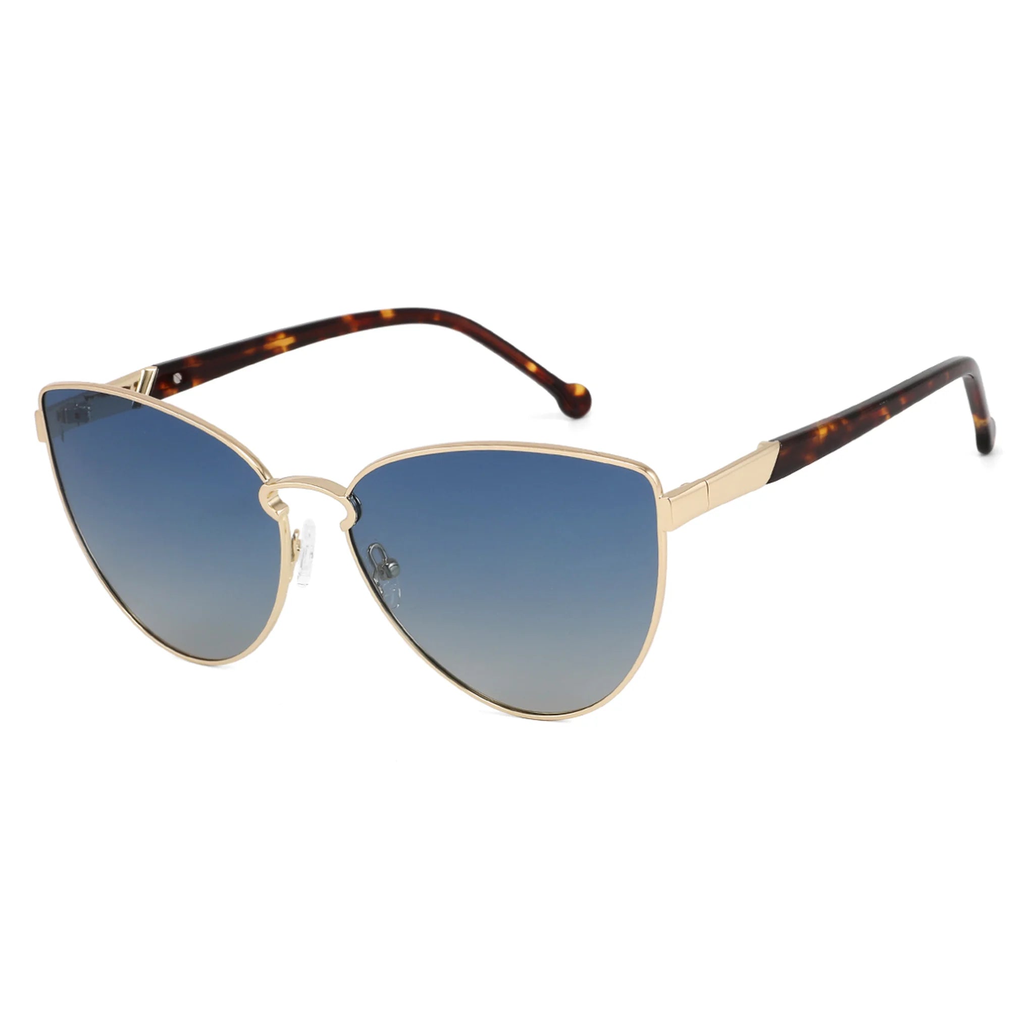 Occhiali da sole cat-eye in metallo JT-GLT9101 - Joyiris Eyewear