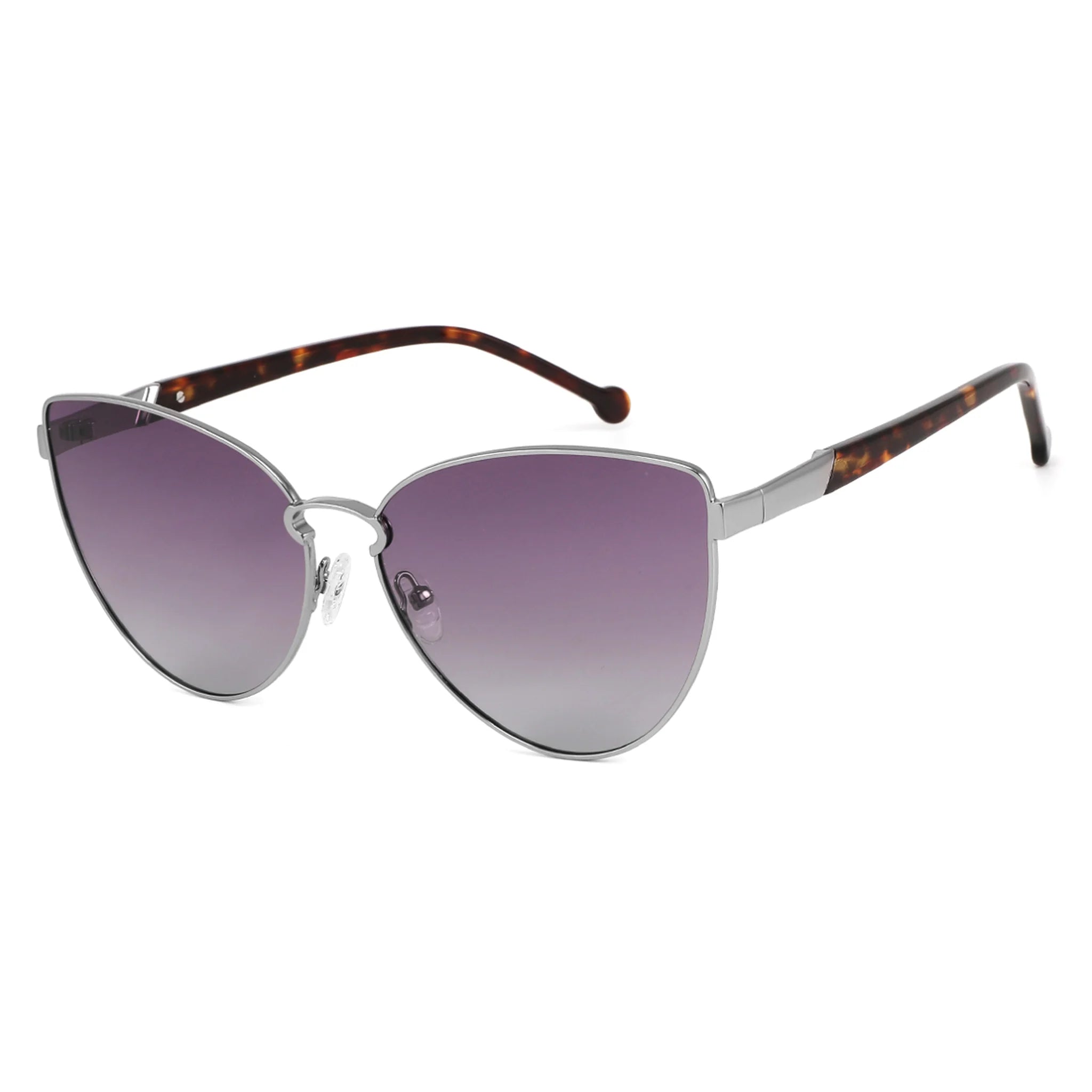 Occhiali da sole cat-eye in metallo JT-GLT9101 - Joyiris Eyewear