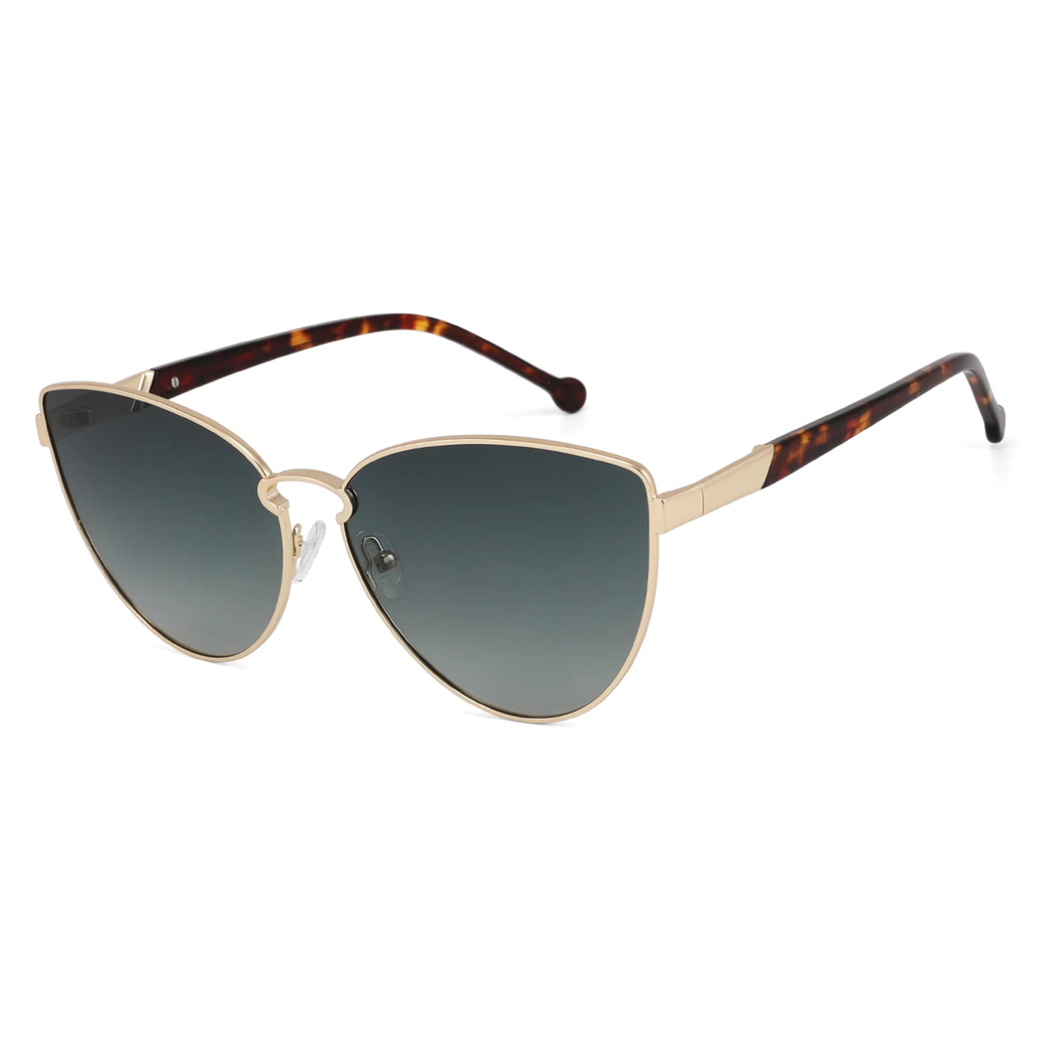 Occhiali da sole cat-eye in metallo JT-GLT9101 - Joyiris Eyewear