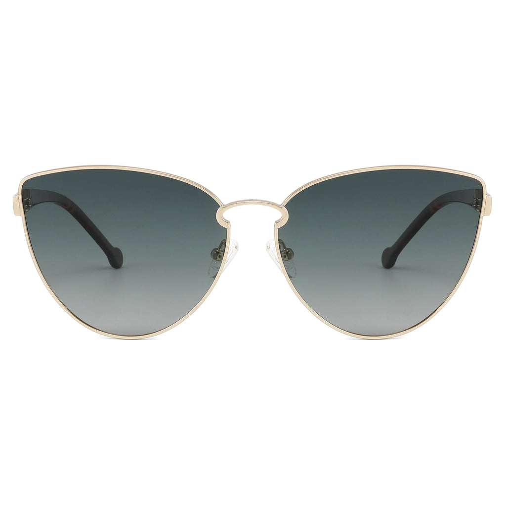 Occhiali da sole cat-eye in metallo JT-GLT9101 - Joyiris Eyewear