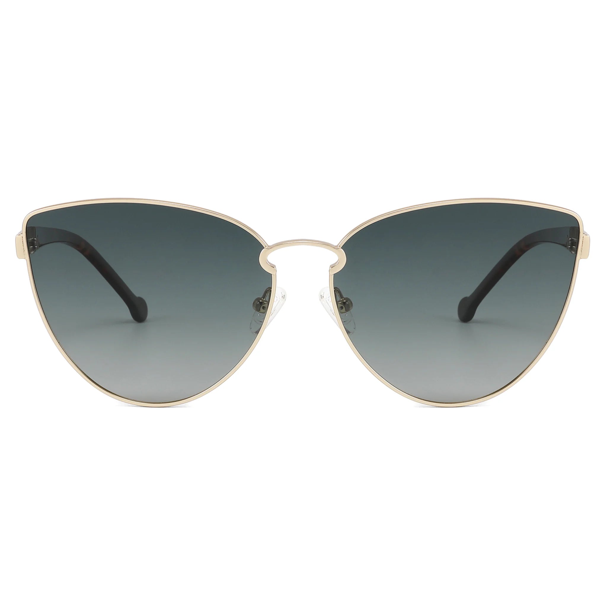 Occhiali da sole cat-eye in metallo JT-GLT9101 - Joyiris Eyewear