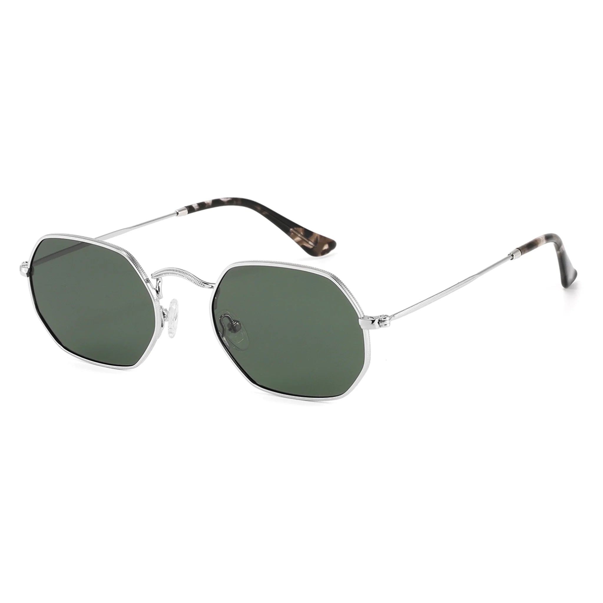 Occhiali da sole geometrici in metallo JT-GLT9107 - Joyiris Eyewear