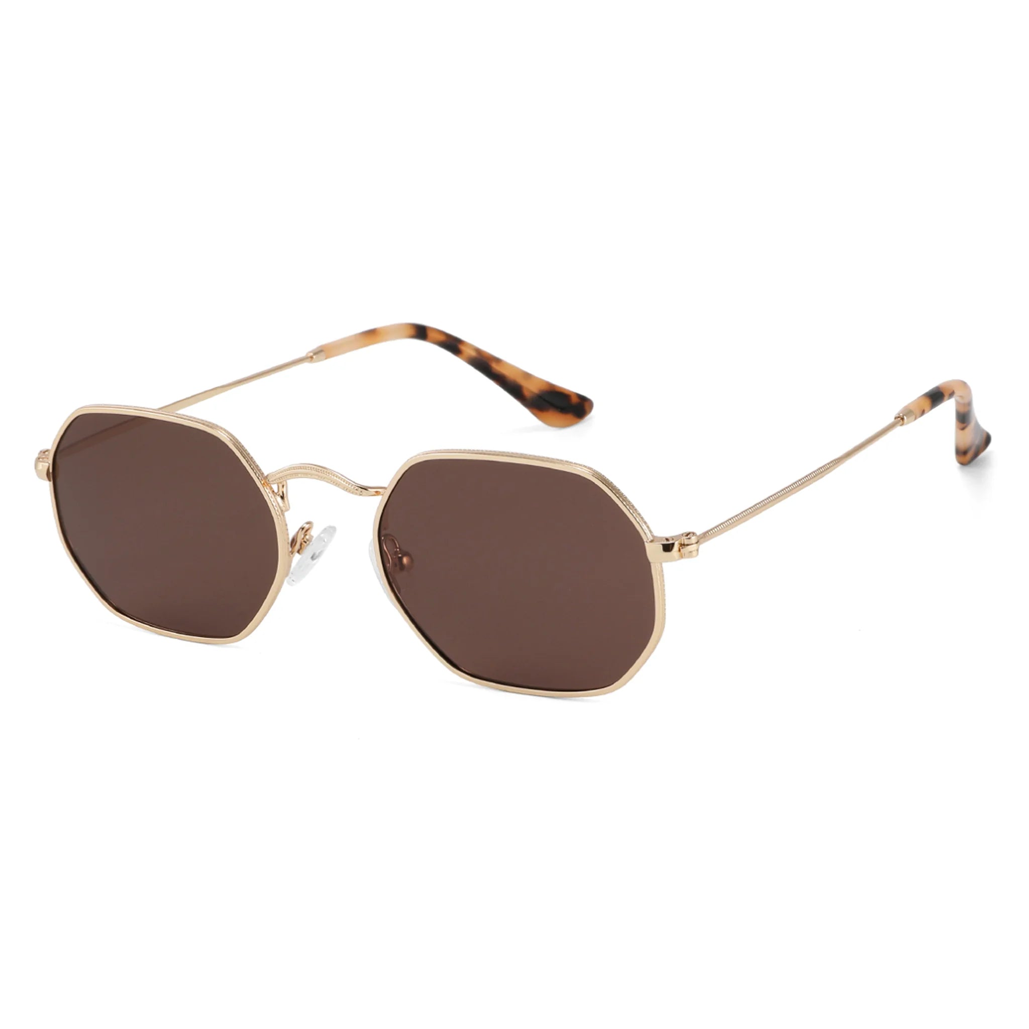 Occhiali da sole geometrici in metallo JT-GLT9107 - Joyiris Eyewear