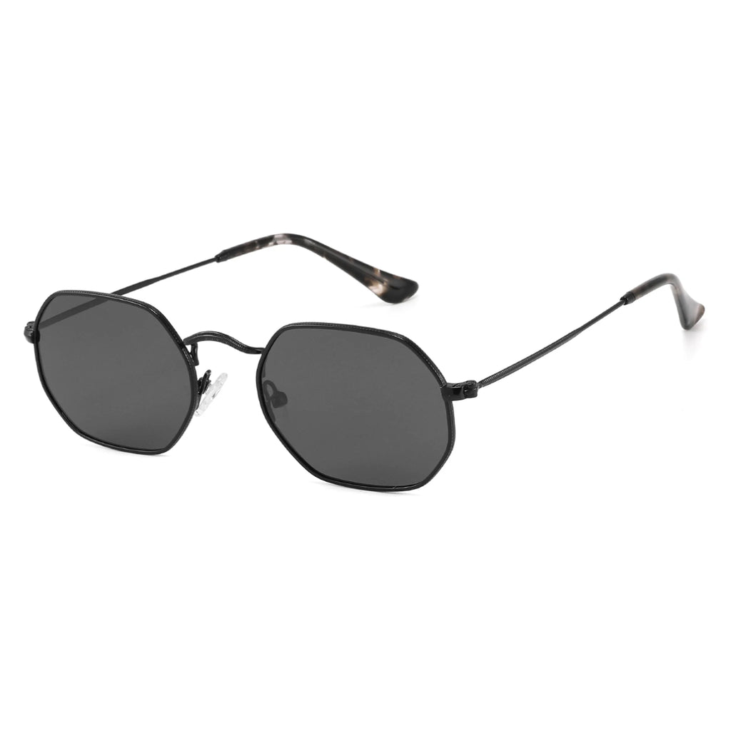 Occhiali da sole geometrici in metallo JT-GLT9107 - Joyiris Eyewear