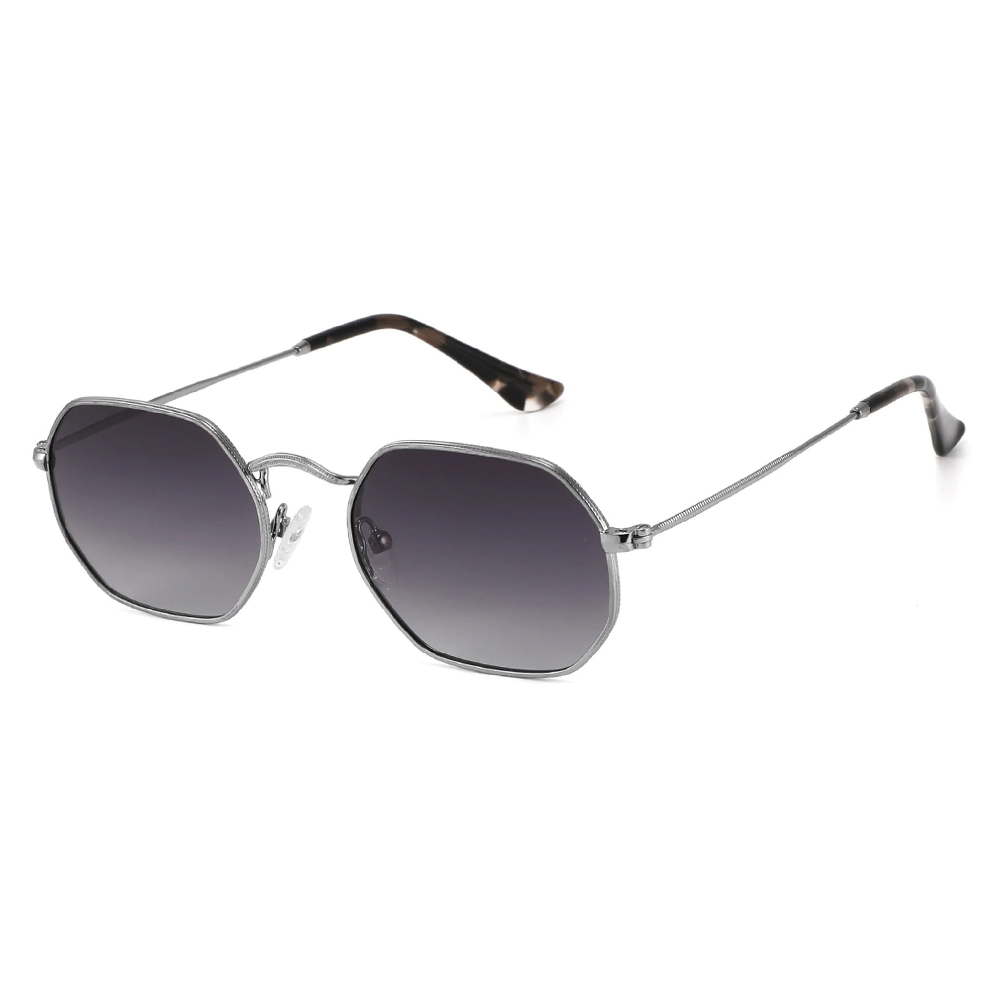 Occhiali da sole geometrici in metallo JT-GLT9107 - Joyiris Eyewear