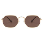 Occhiali da sole geometrici in metallo JT-GLT9107 - Joyiris Eyewear