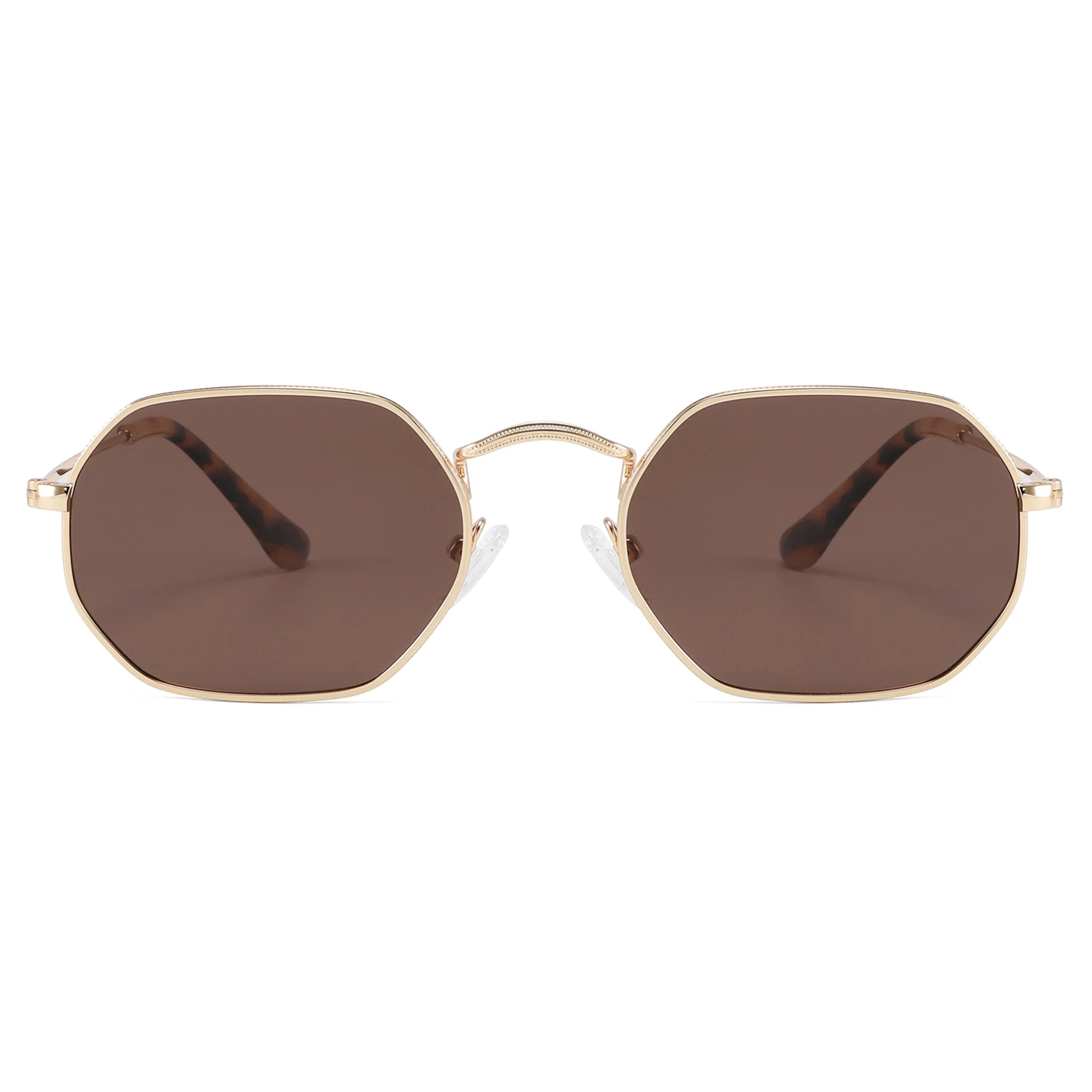 Occhiali da sole geometrici in metallo JT-GLT9107 - Joyiris Eyewear