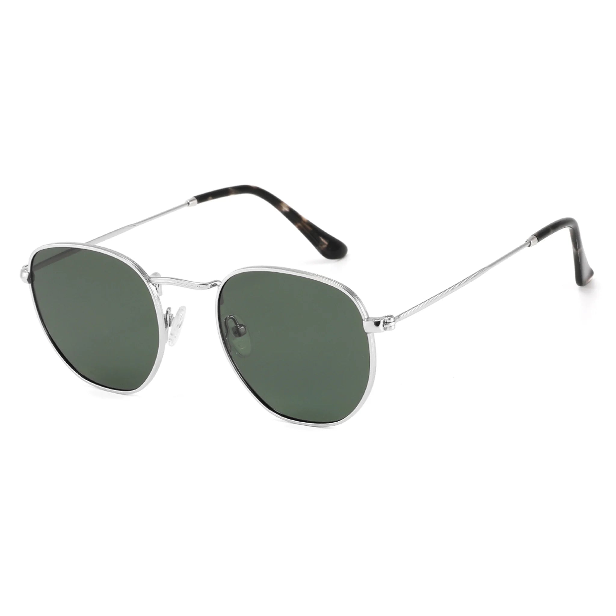 Occhiali da sole geometrici in metallo JT-GLT9108 - Joyiris Eyewear