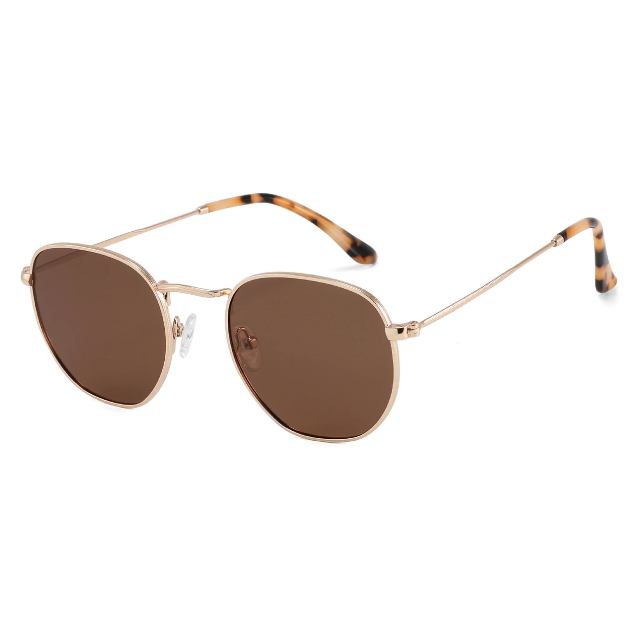 Occhiali da sole geometrici in metallo JT-GLT9108 - Joyiris Eyewear