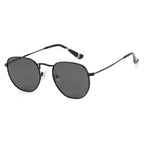 Occhiali da sole geometrici in metallo JT-GLT9108 - Joyiris Eyewear