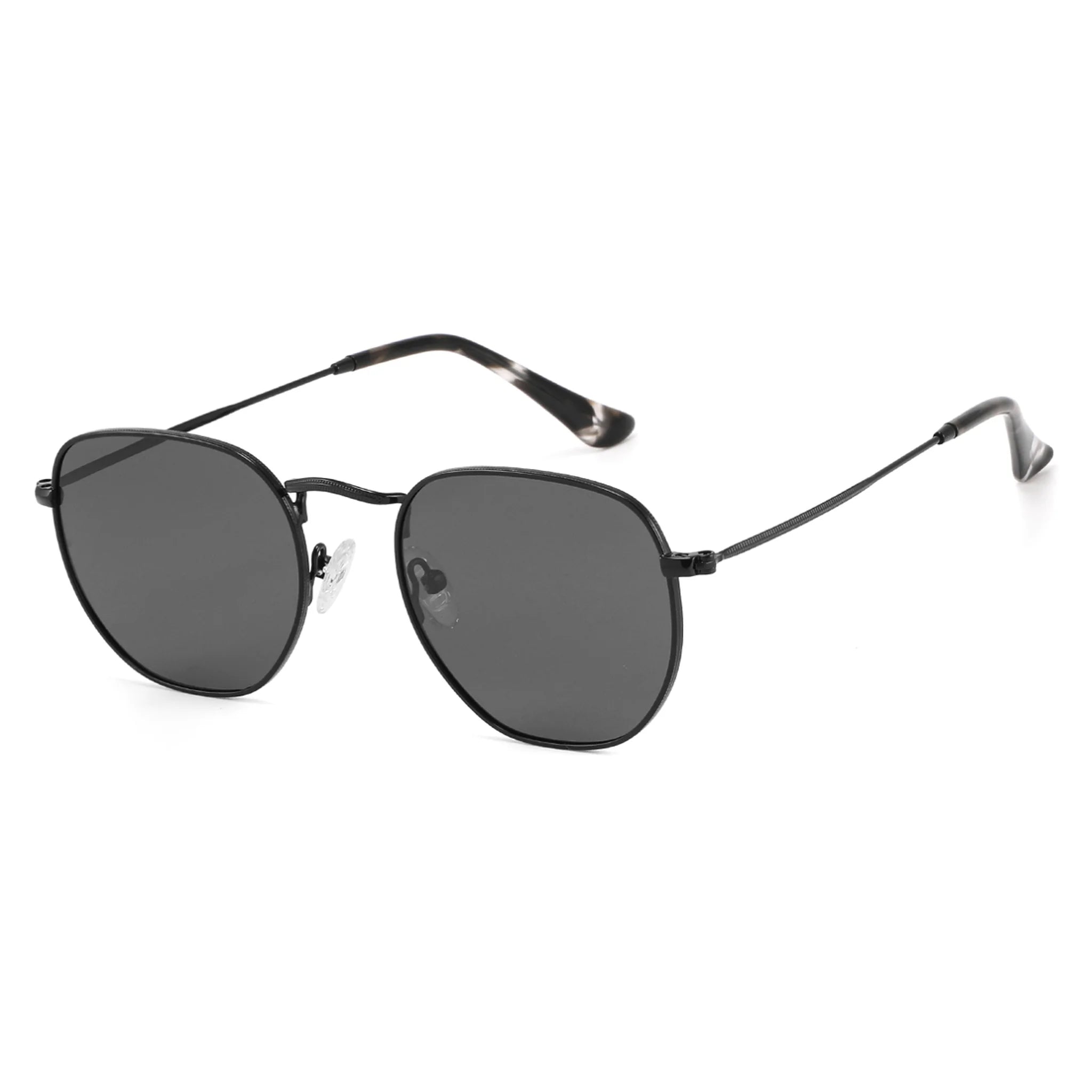Occhiali da sole geometrici in metallo JT-GLT9108 - Joyiris Eyewear