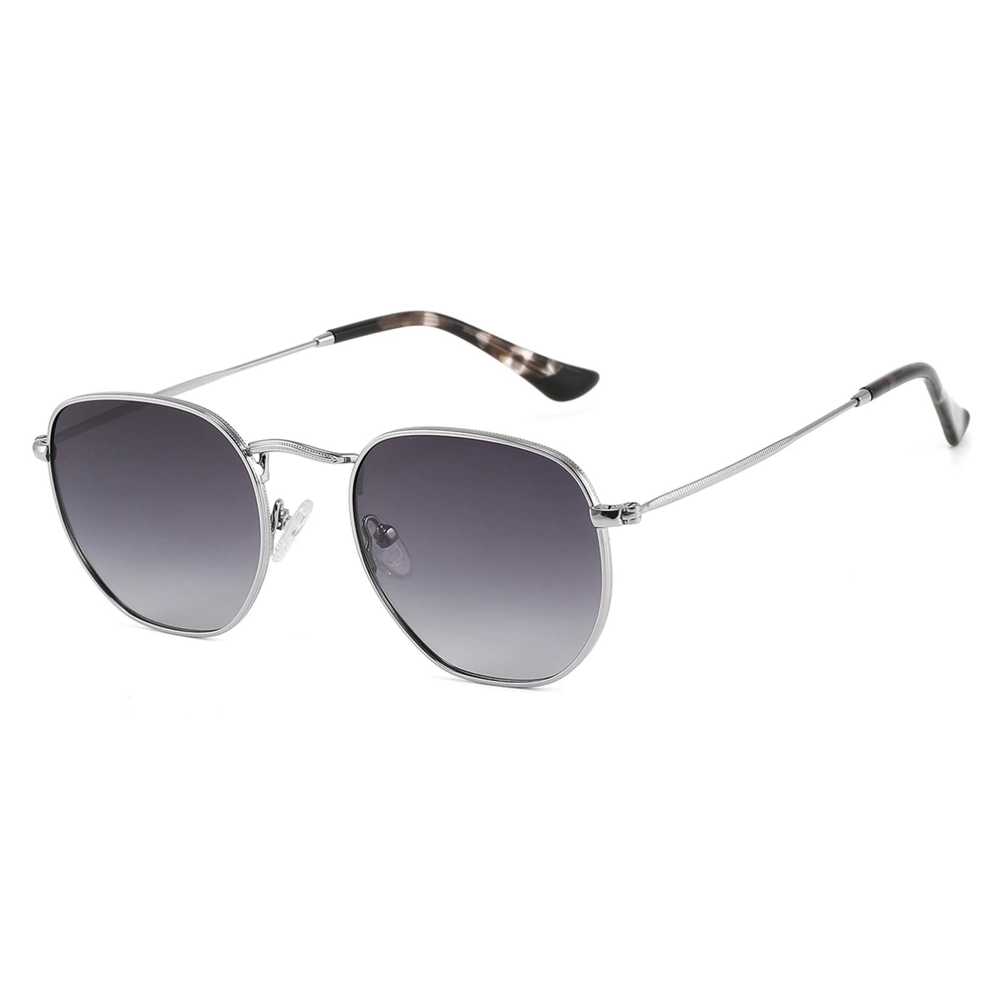 Occhiali da sole geometrici in metallo JT-GLT9108 - Joyiris Eyewear