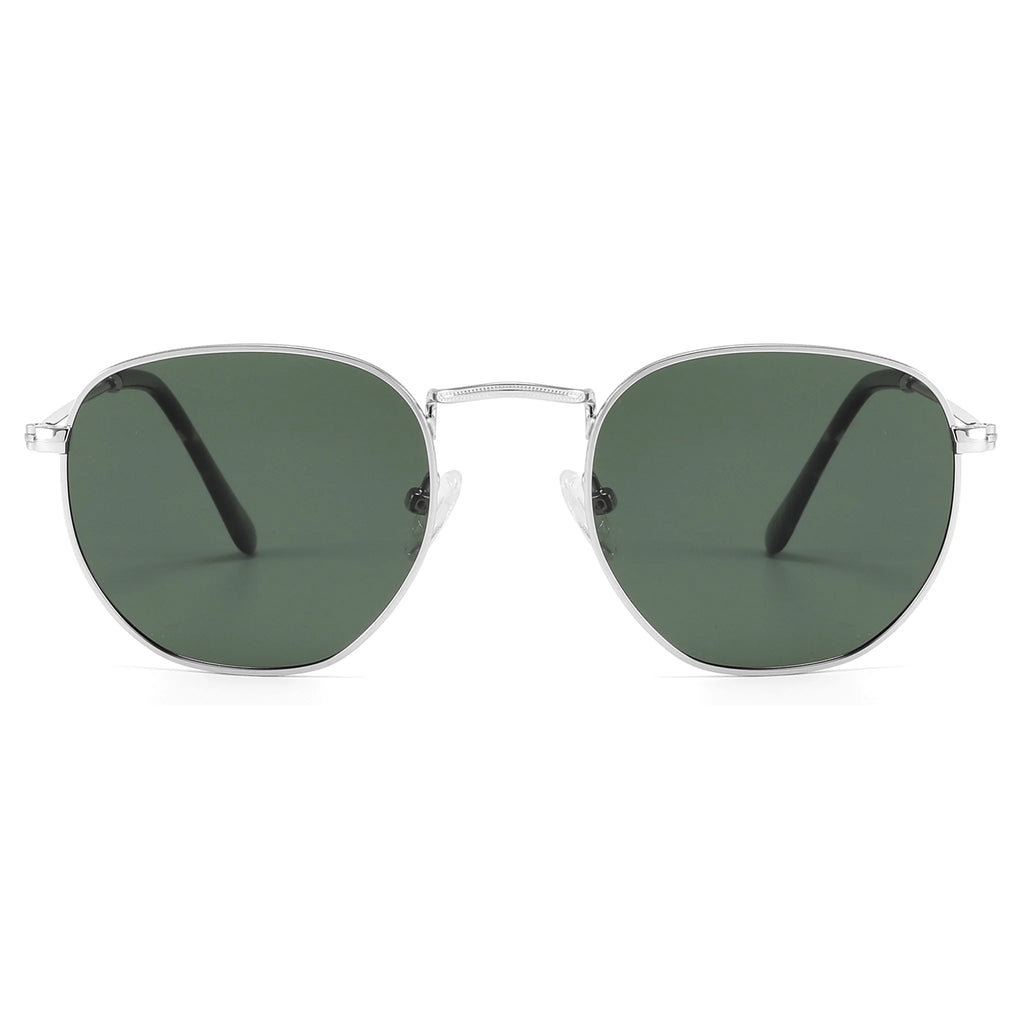 Occhiali da sole geometrici in metallo JT-GLT9108 - Joyiris Eyewear