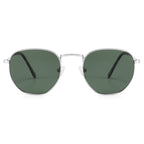 Occhiali da sole geometrici in metallo JT-GLT9108 - Joyiris Eyewear