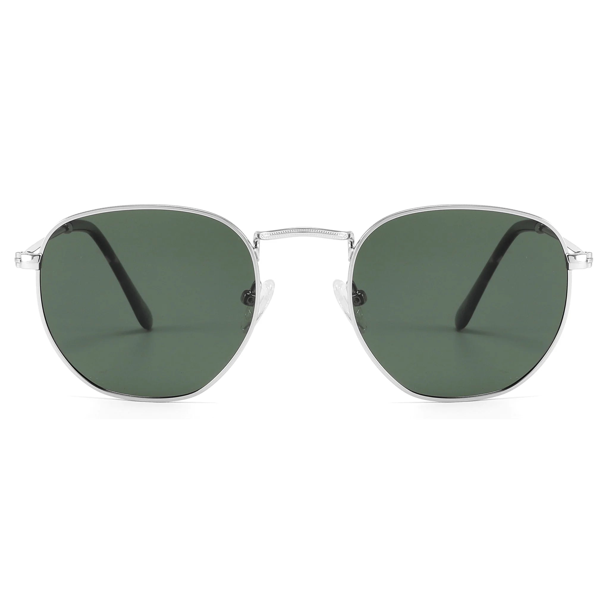 Occhiali da sole geometrici in metallo JT-GLT9108 - Joyiris Eyewear