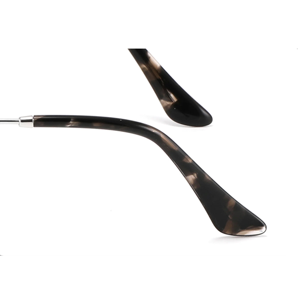 Occhiali da sole geometrici in metallo JT-GLT9108 - Joyiris Eyewear