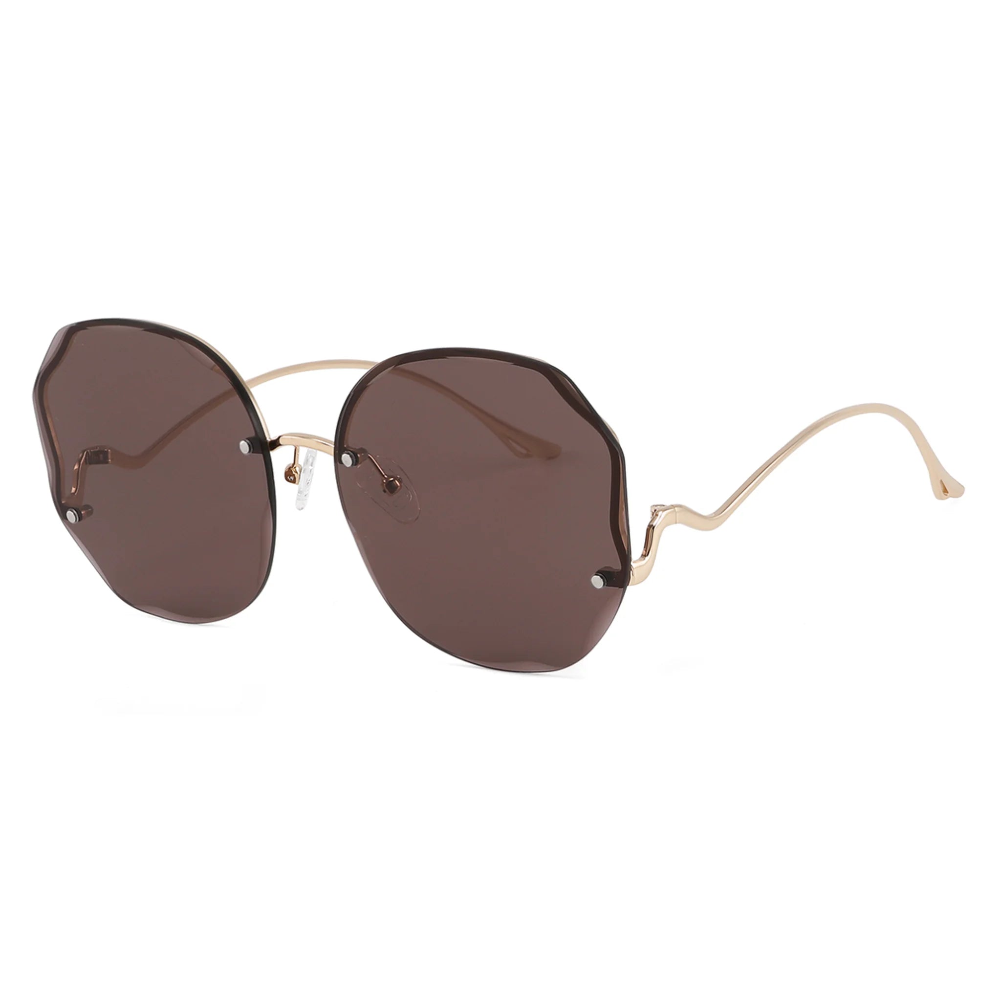 Occhiali da sole geometrici in metallo JT-GLT9111 - Joyiris Eyewear