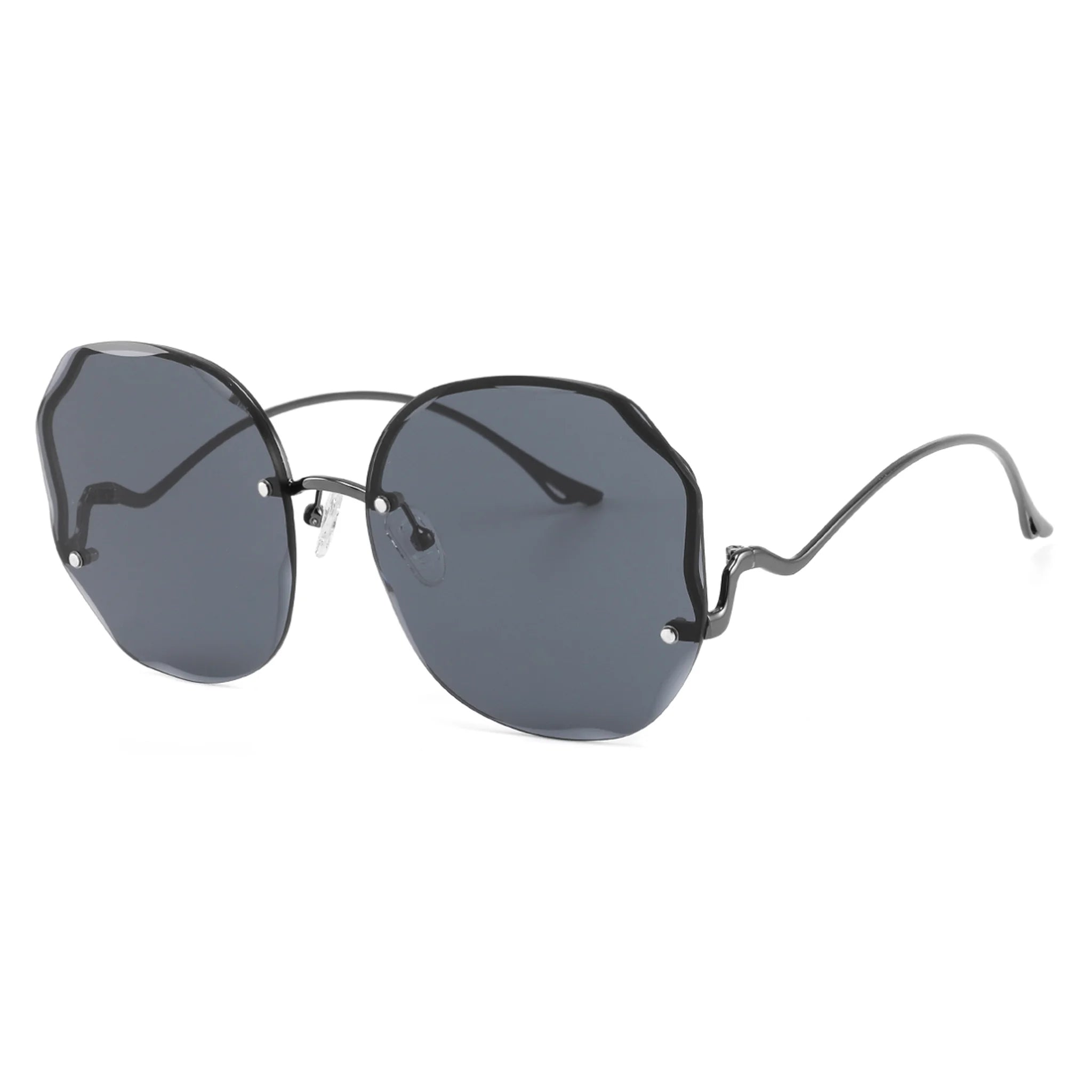 Occhiali da sole geometrici in metallo JT-GLT9111 - Joyiris Eyewear