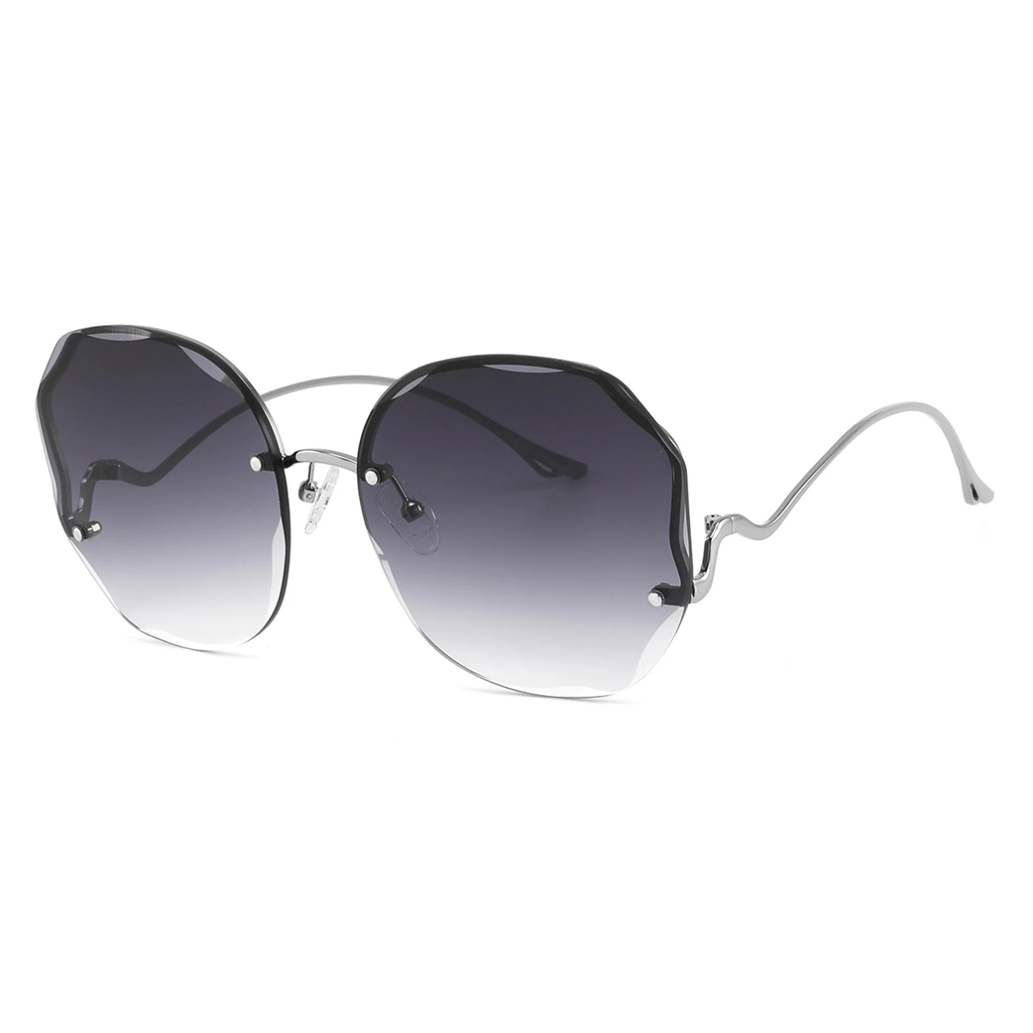 Occhiali da sole geometrici in metallo JT-GLT9111 - Joyiris Eyewear