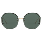 Occhiali da sole geometrici in metallo JT-GLT9111 - Joyiris Eyewear