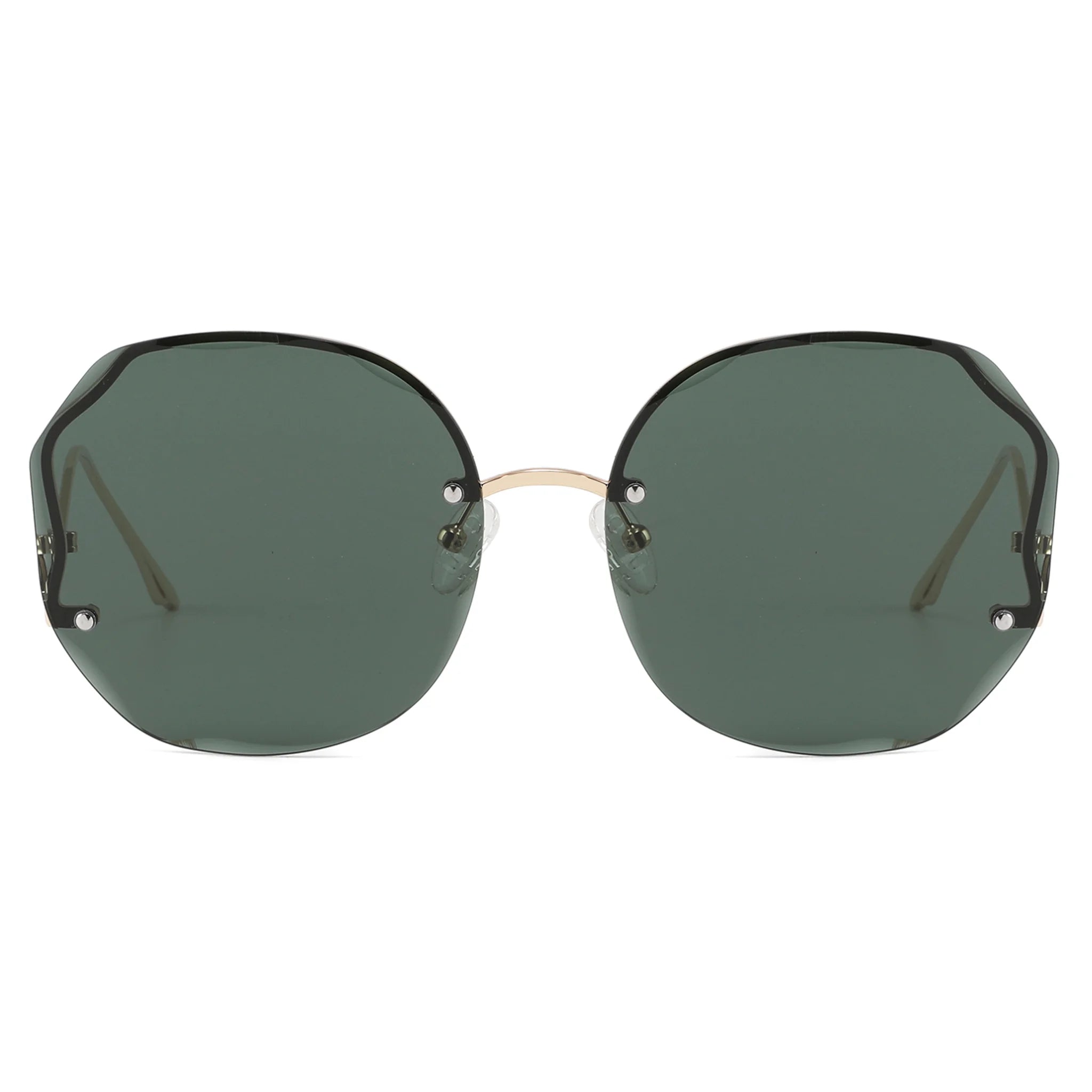 Occhiali da sole geometrici in metallo JT-GLT9111 - Joyiris Eyewear