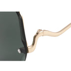 Occhiali da sole geometrici in metallo JT-GLT9111 - Joyiris Eyewear