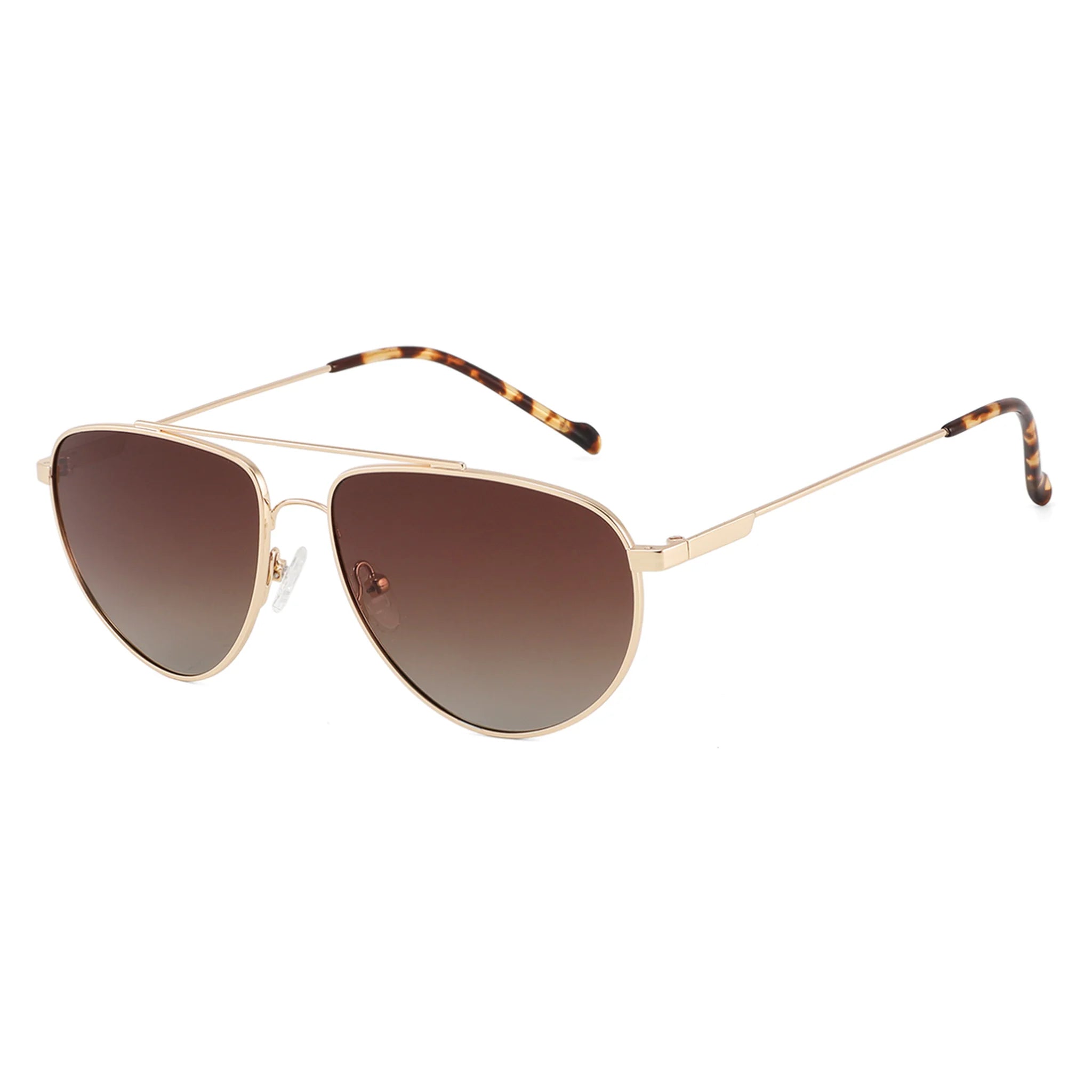 Occhiali da sole geometrici in metallo JT-GLT9112 - Joyiris Eyewear