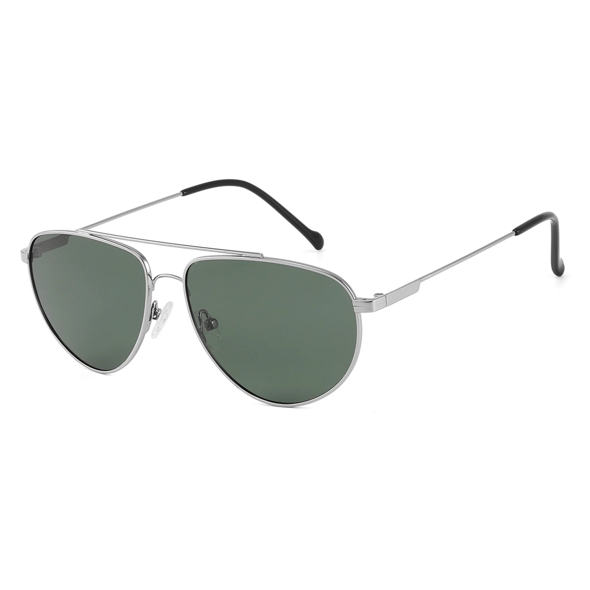 Occhiali da sole geometrici in metallo JT-GLT9112 - Joyiris Eyewear