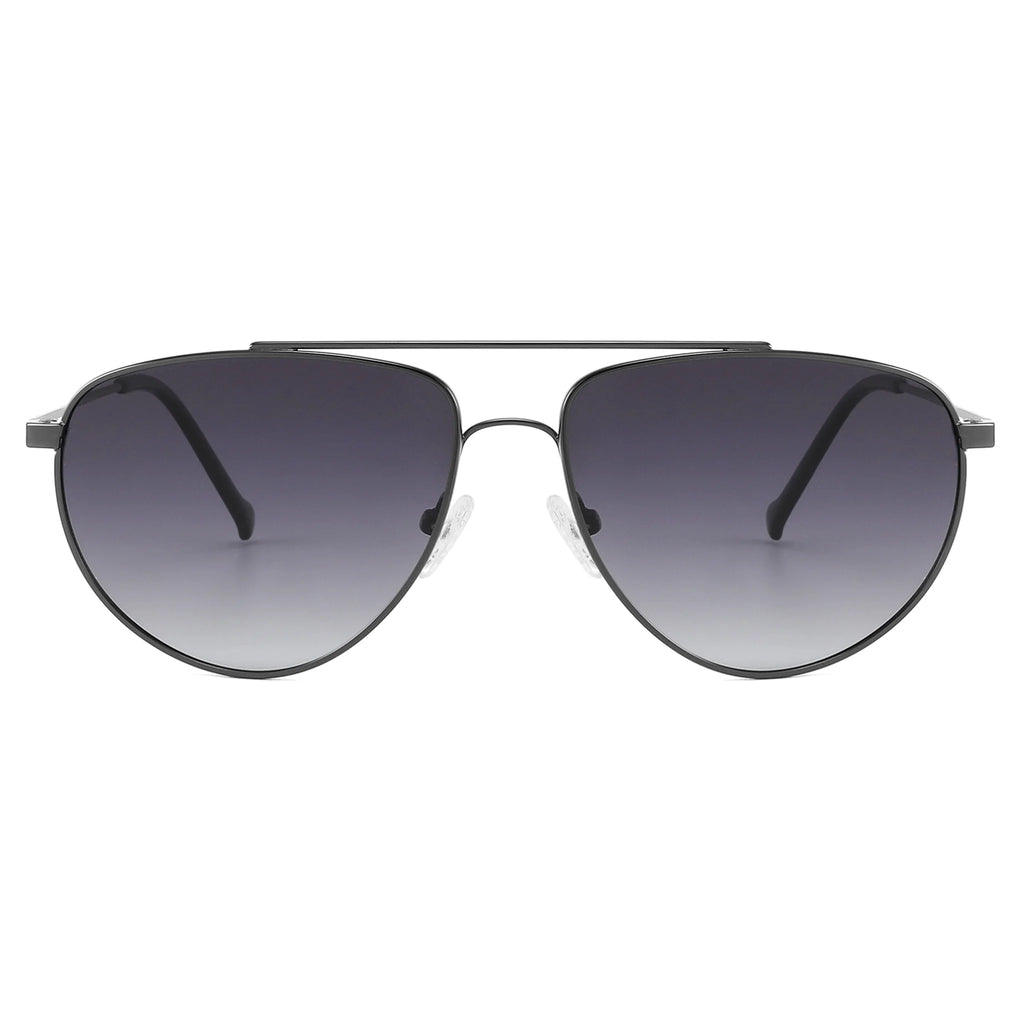 Occhiali da sole geometrici in metallo JT-GLT9112 - Joyiris Eyewear