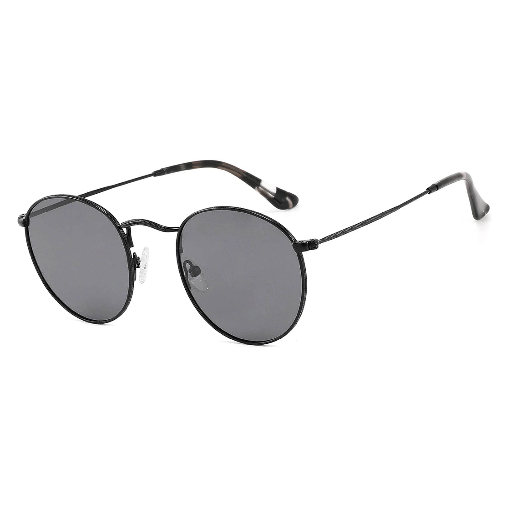 Occhiali da sole rotondi in metallo JT-GLT9113 - Joyiris Eyewear