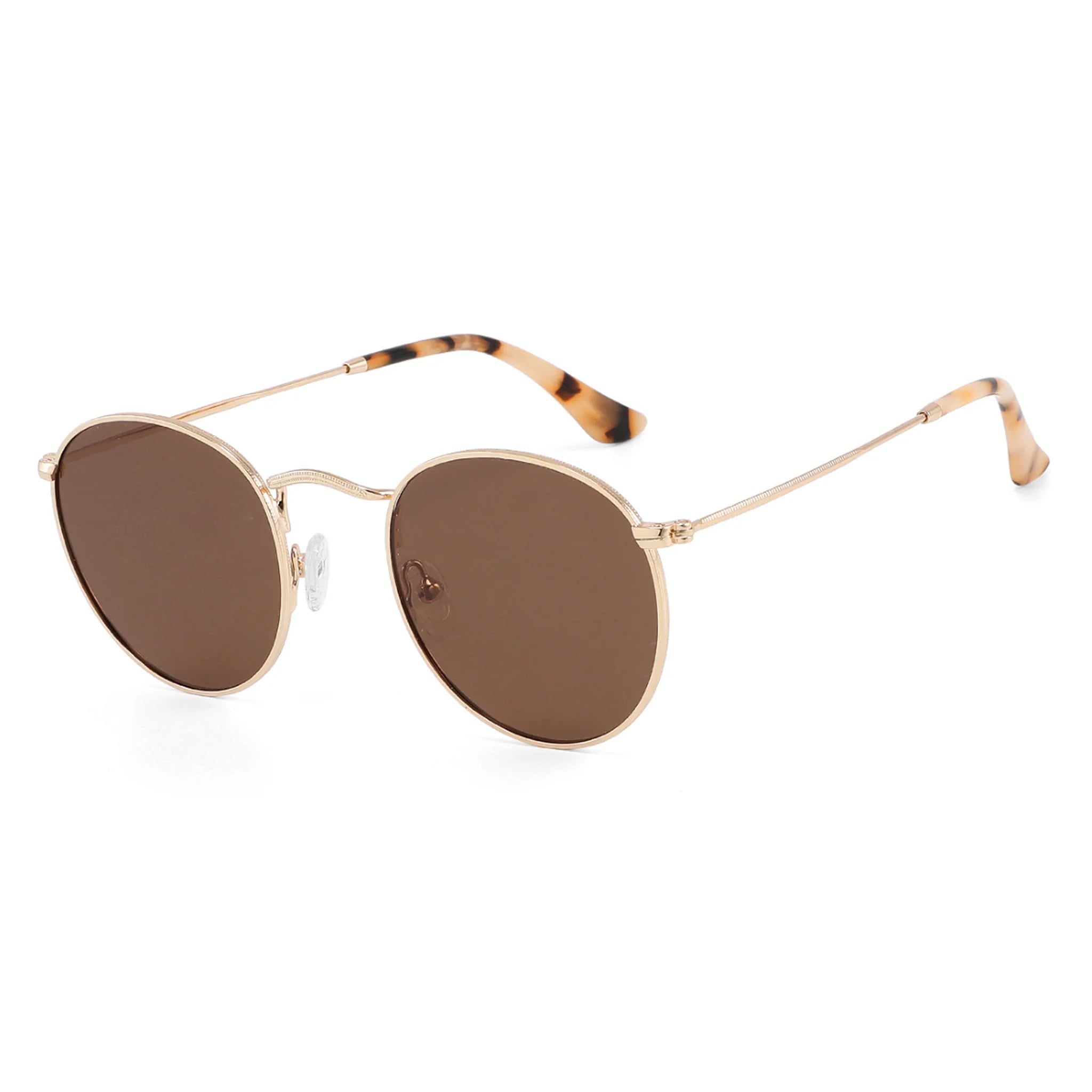 Occhiali da sole rotondi in metallo JT-GLT9113 - Joyiris Eyewear