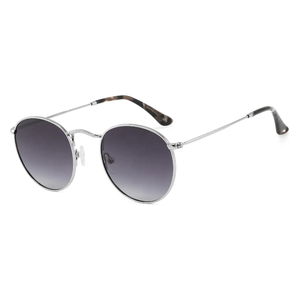 Occhiali da sole rotondi in metallo JT-GLT9113 - Joyiris Eyewear