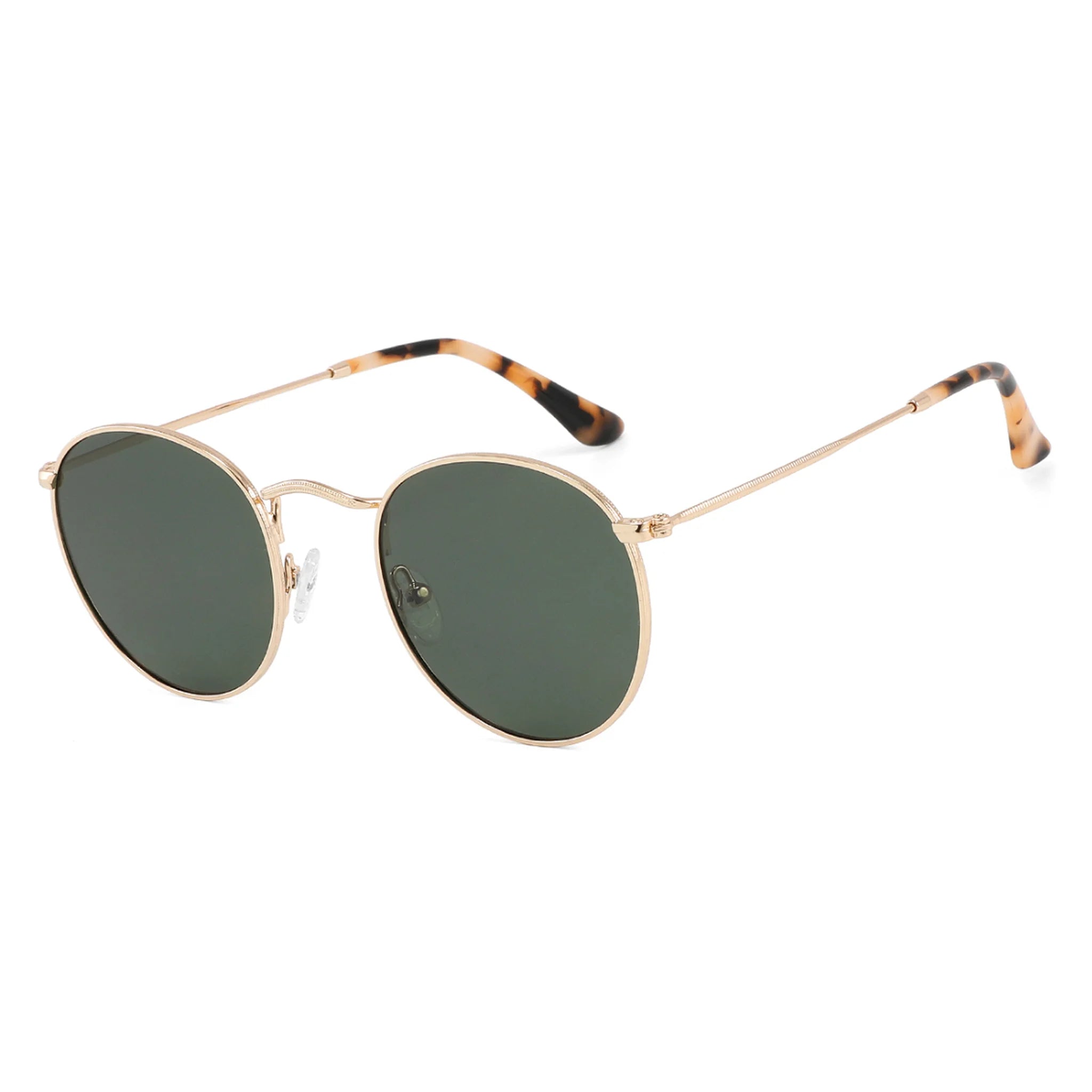 Occhiali da sole rotondi in metallo JT-GLT9113 - Joyiris Eyewear