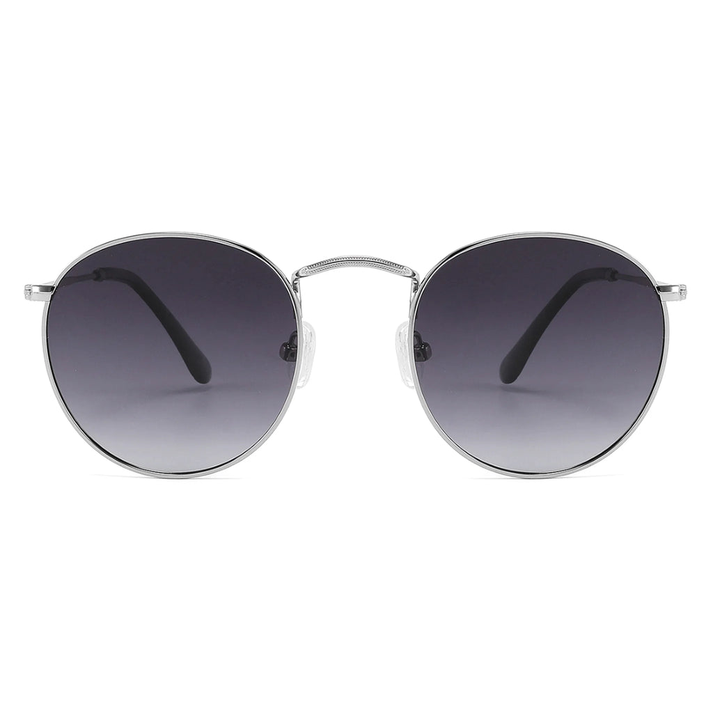 Occhiali da sole rotondi in metallo JT-GLT9113 - Joyiris Eyewear