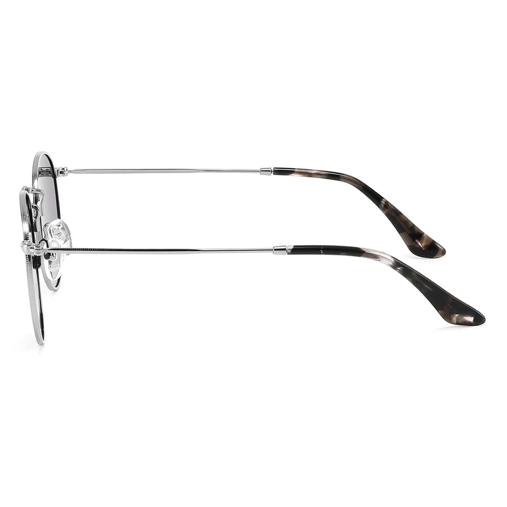 Occhiali da sole rotondi in metallo JT-GLT9113 - Joyiris Eyewear