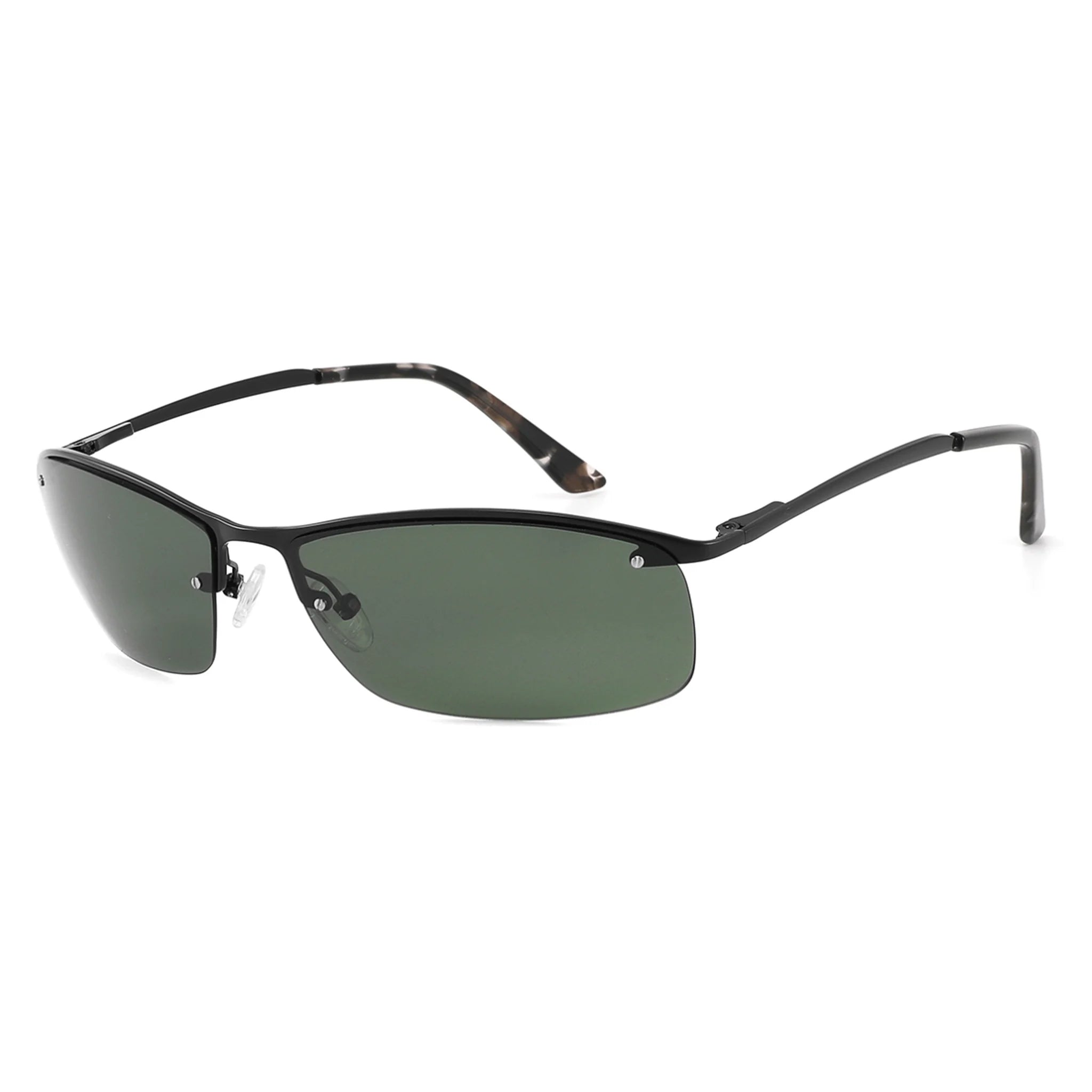 Occhiali da sole rettangolari in metallo JT-GLT9116 - Joyiris Eyewear