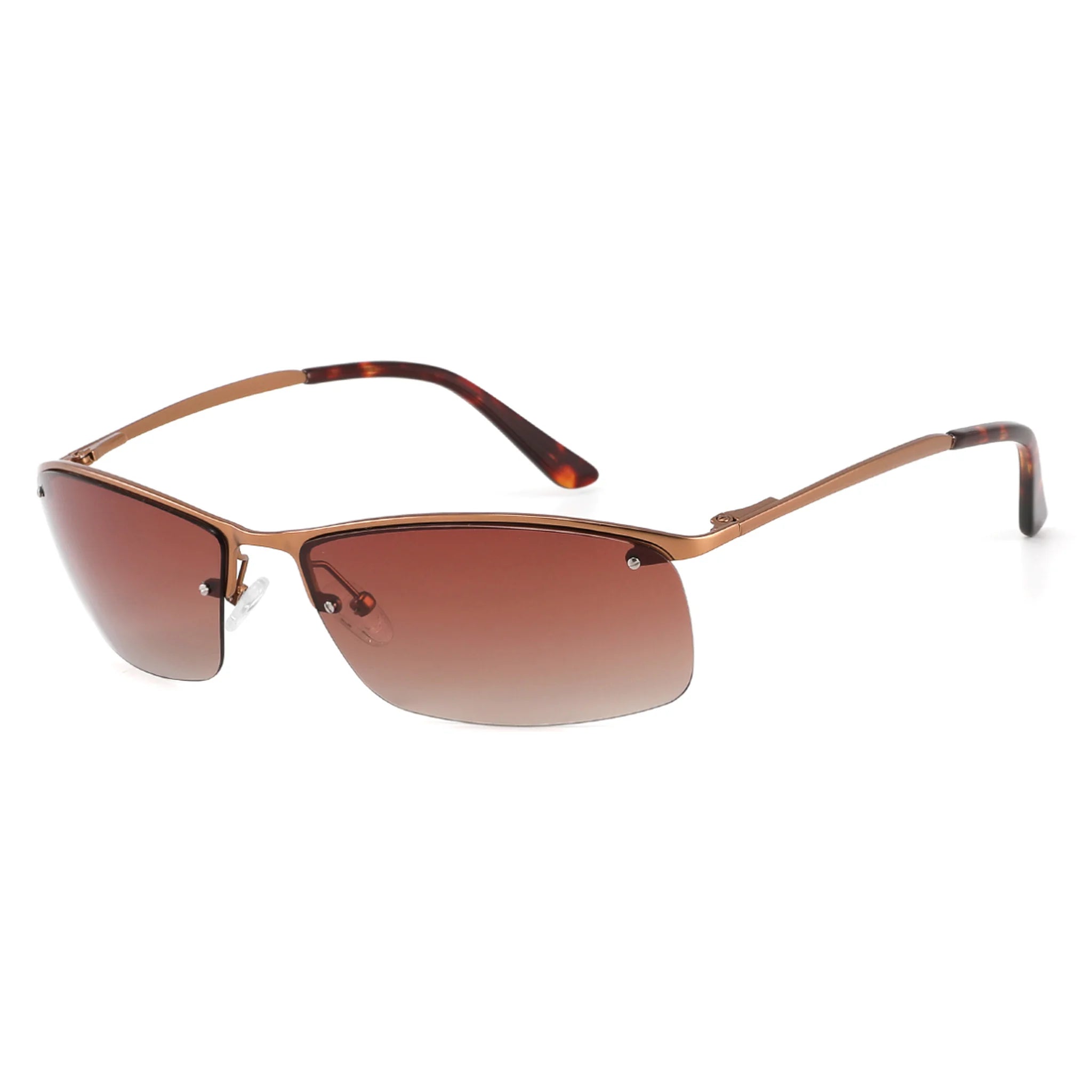 Occhiali da sole rettangolari in metallo JT-GLT9116 - Joyiris Eyewear