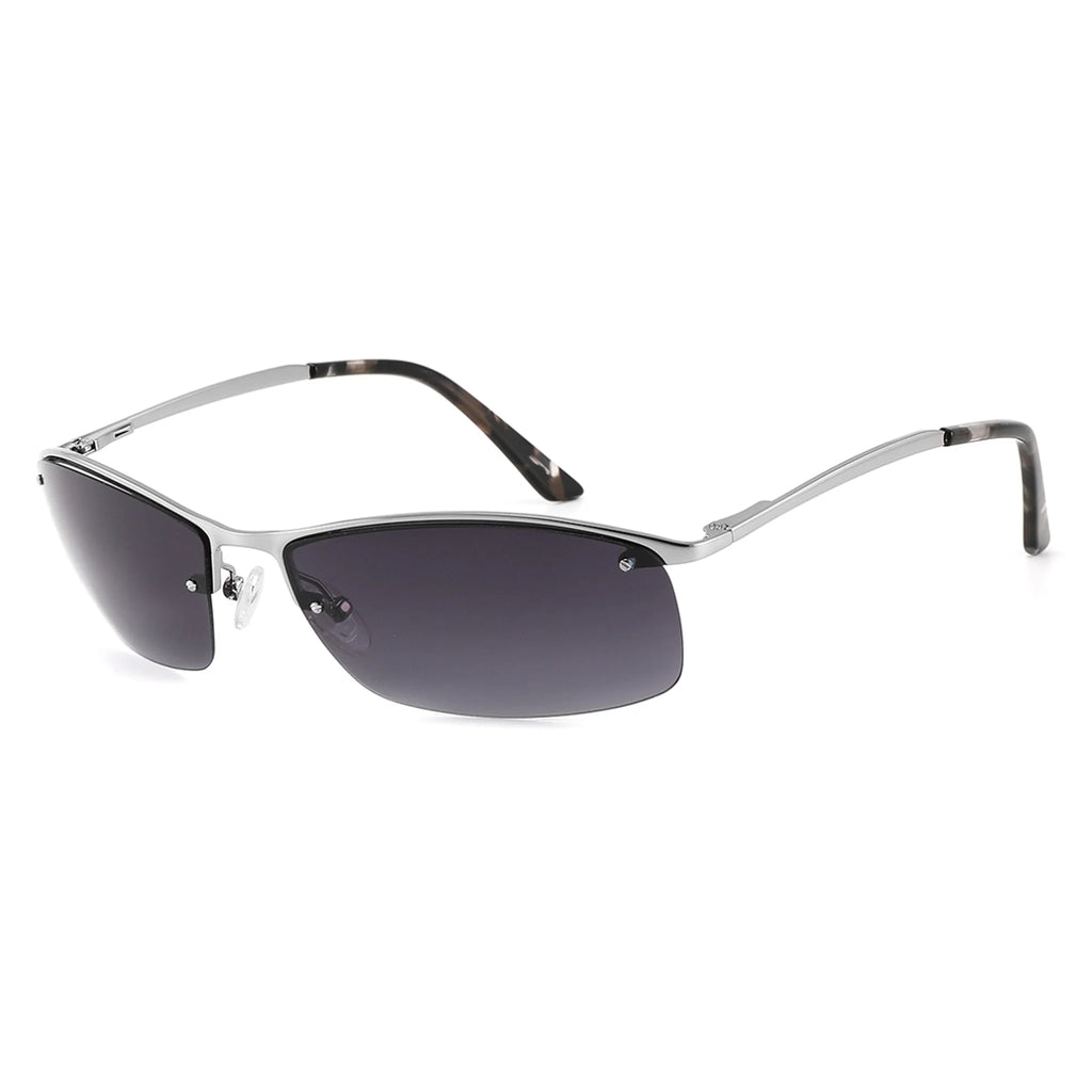 Occhiali da sole rettangolari in metallo JT-GLT9116 - Joyiris Eyewear