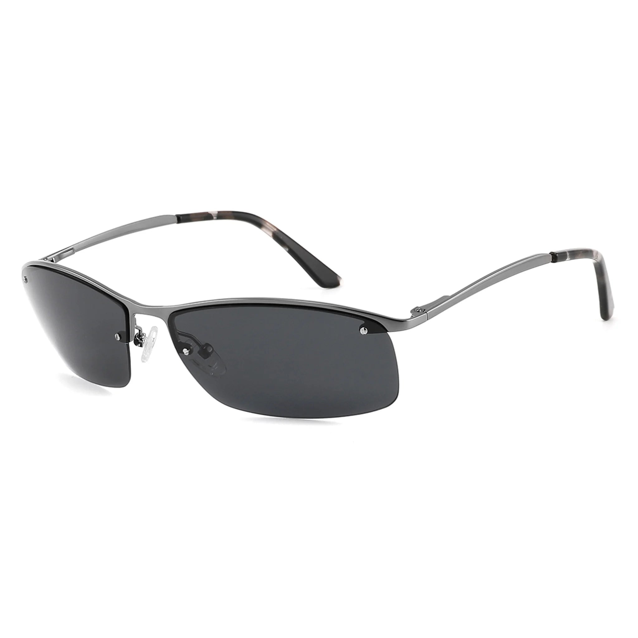 Occhiali da sole rettangolari in metallo JT-GLT9116 - Joyiris Eyewear