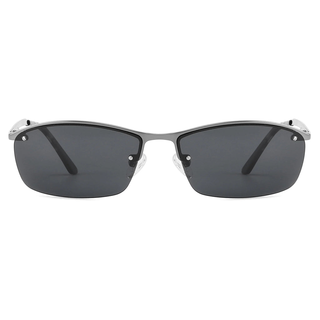 Occhiali da sole rettangolari in metallo JT-GLT9116 - Joyiris Eyewear