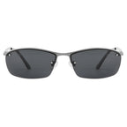 Occhiali da sole rettangolari in metallo JT-GLT9116 - Joyiris Eyewear